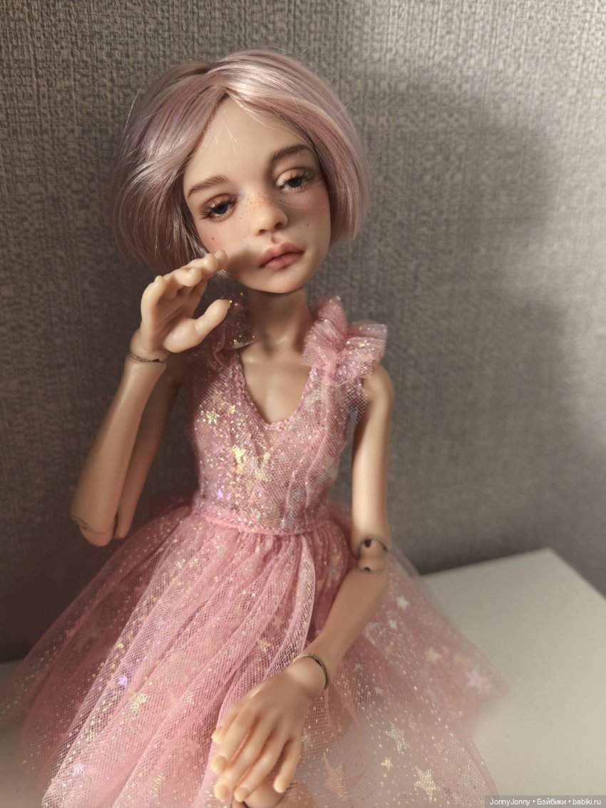Птичка Лора в новом доме — Куклы Ptichka Art Doll (Ирина Кузина): BJD
