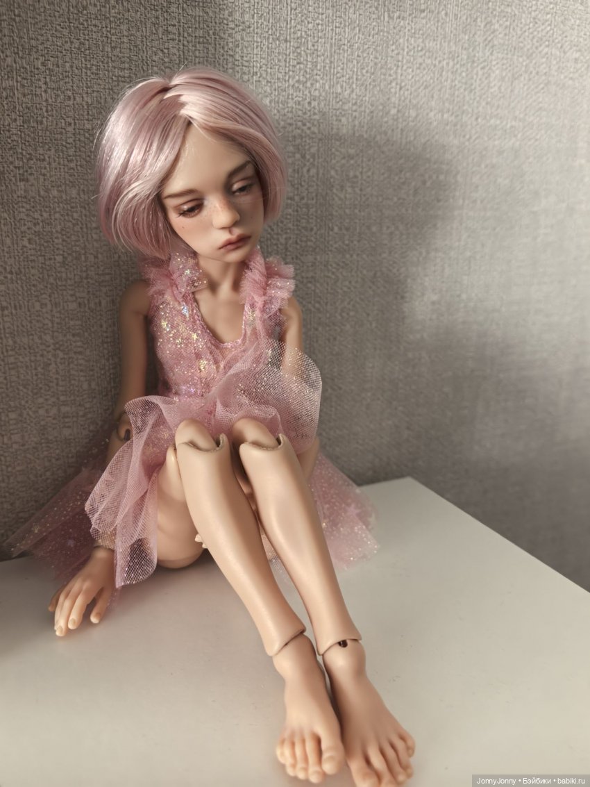 Птичка Лора в новом доме — Куклы Ptichka Art Doll (Ирина Кузина): BJD (фото 2)