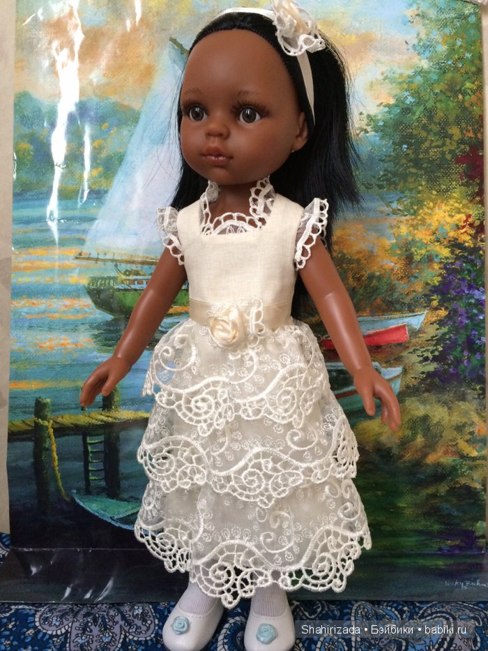 Кукла Наоми (Нора), Paola Reina (фото 4)