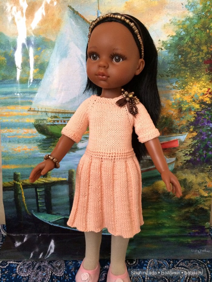 Кукла Наоми (Нора), Paola Reina (фото 3)