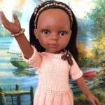 Кукла Наоми (Нора), Paola Reina