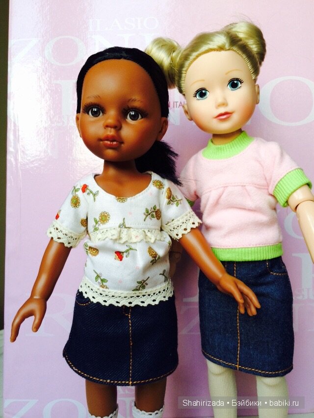 Возьмите меня в балет — Куклы Jolina Zapf (Джолина): шарнирные балерины (фото 6)