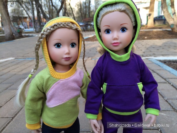 Возьмите меня в балет — Куклы Jolina Zapf (Джолина): шарнирные балерины (фото 10)