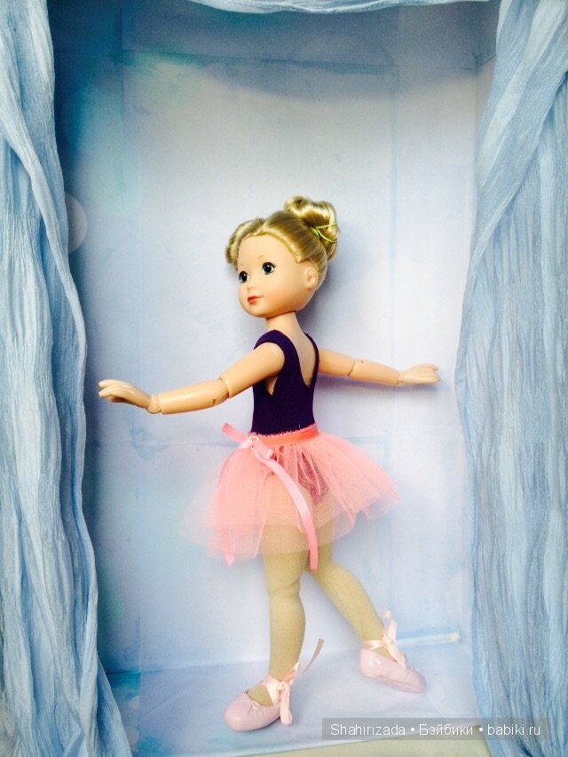 Возьмите меня в балет — Куклы Jolina Zapf (Джолина): шарнирные балерины (фото 4)
