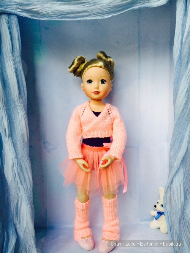 Возьмите меня в балет — Куклы Jolina Zapf (Джолина): шарнирные балерины (фото 3)