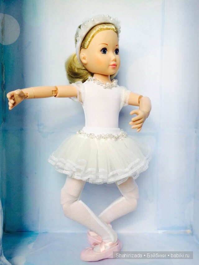 Возьмите меня в балет — Куклы Jolina Zapf (Джолина): шарнирные балерины (фото 7)