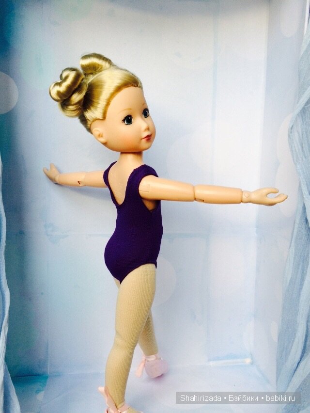 Возьмите меня в балет — Куклы Jolina Zapf (Джолина): шарнирные балерины (фото 5)