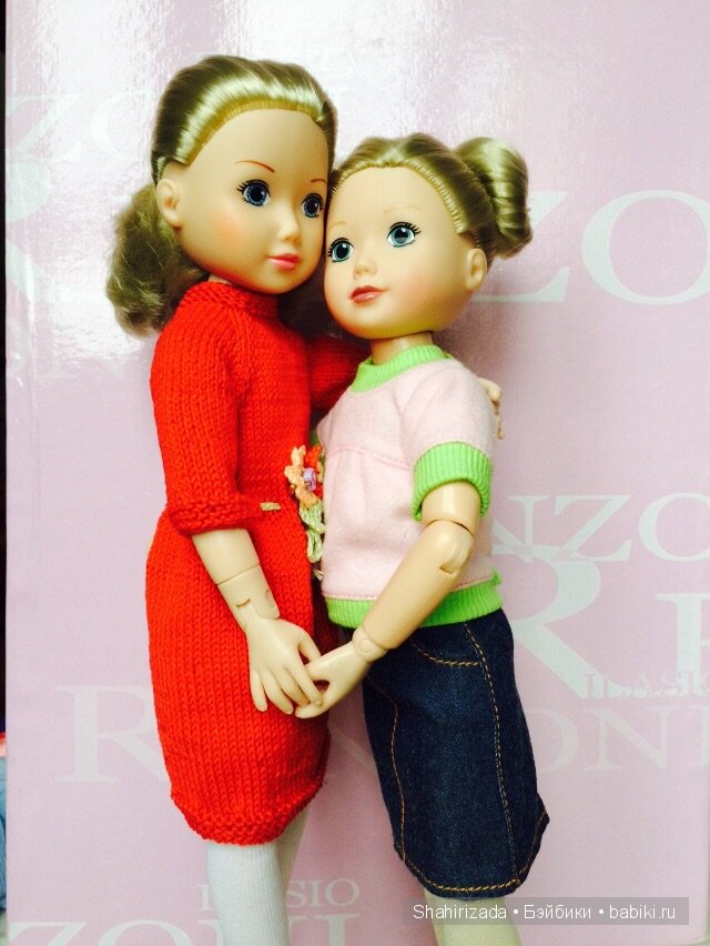 Возьмите меня в балет — Куклы Jolina Zapf (Джолина): шарнирные балерины (фото 8)