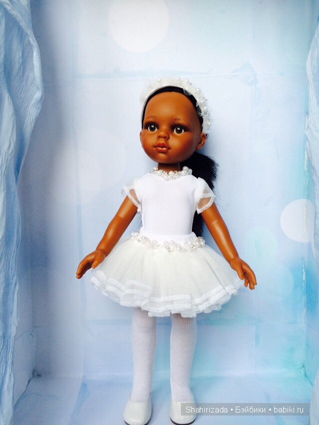 Возьмите меня в балет — Куклы Jolina Zapf (Джолина): шарнирные балерины (фото 9)