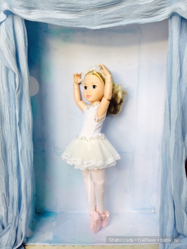 Поворот... и вскочила на мысочки пуант - браво!