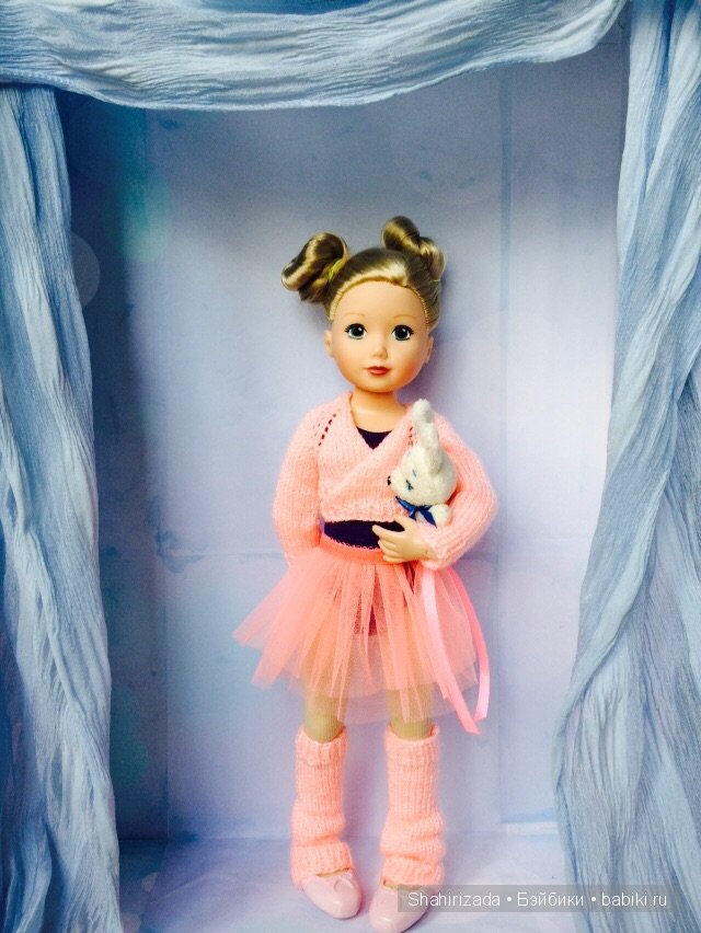 Возьмите меня в балет — Куклы Jolina Zapf (Джолина): шарнирные балерины (фото 2)