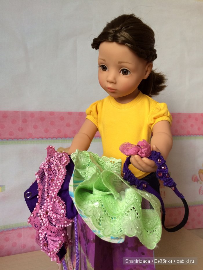 Просто Мария — Одежда и обувь для кукол своими руками: фото