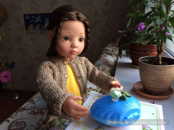 Просто Мария — Одежда и обувь для кукол своими руками: фото (фото 6)