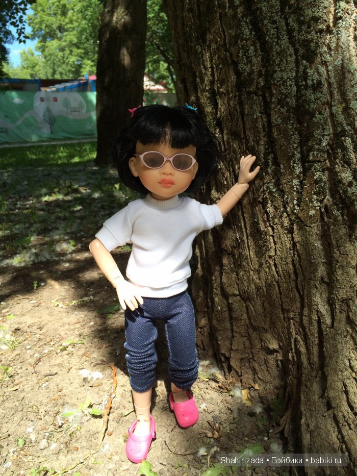 Моя новая девочка Лилинг, или никогда не говори никогда | Бэйбики Моя новая девочка Лилинг, или никогда не говори никогда