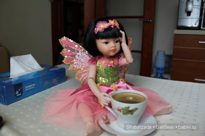 Встреча с феей... Кукла гибрид Паола Рейна, Джолина (фото 8)