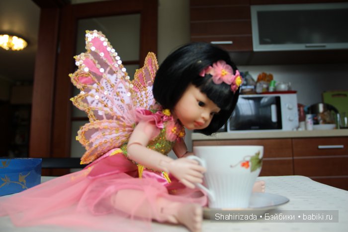 Встреча с феей... Кукла гибрид Паола Рейна, Джолина (фото 7)