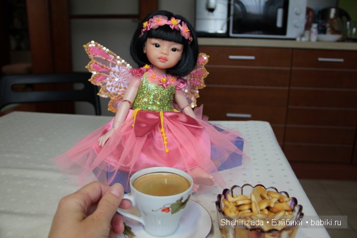 Встреча с феей... Кукла гибрид Паола Рейна, Джолина (фото 6)