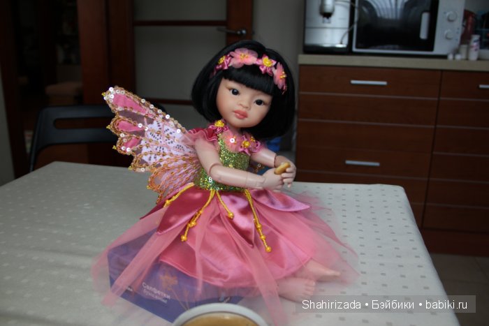 Встреча с феей... Кукла гибрид Паола Рейна, Джолина (фото 4)