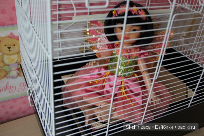 Встреча с феей... Кукла гибрид Паола Рейна, Джолина (фото 2)