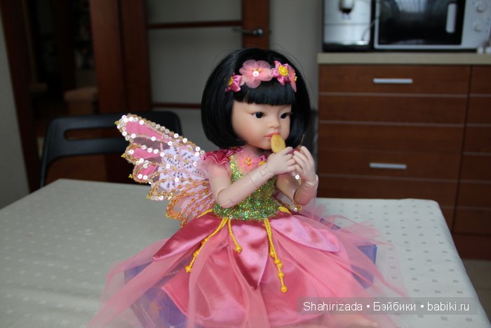 Встреча с феей... Кукла гибрид Паола Рейна, Джолина (фото 5)