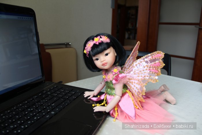 Встреча с феей... Кукла гибрид Паола Рейна, Джолина (фото 9)