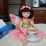 Встреча с феей... Кукла гибрид Паола Рейна, Джолина