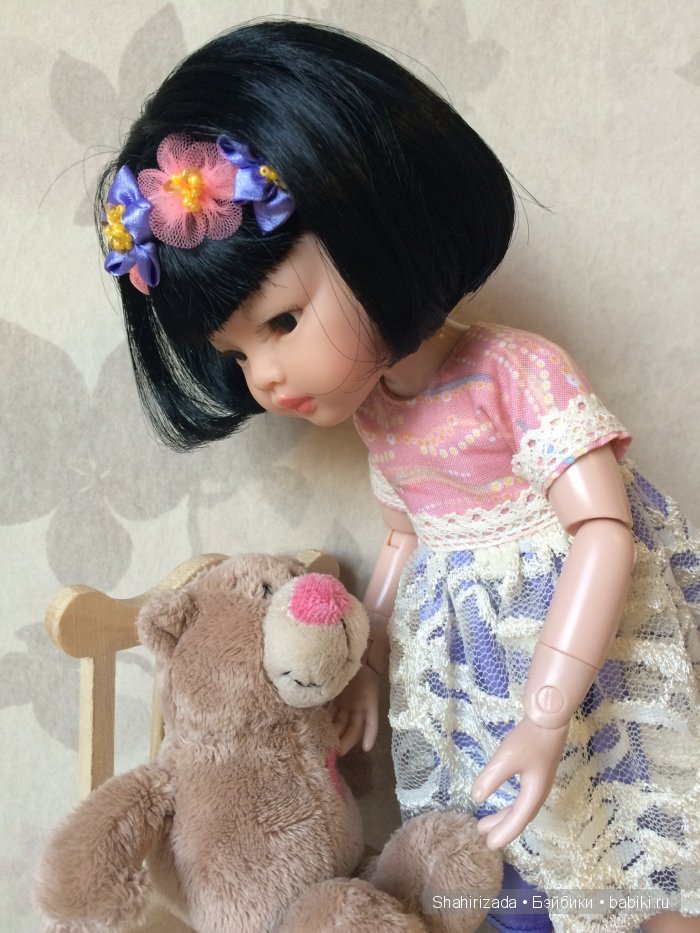 Как Лилинг в отпуск собиралась