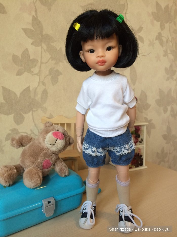 Как Лилинг в отпуск собиралась