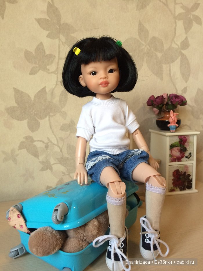 Как Лилинг в отпуск собиралась (фото 6)