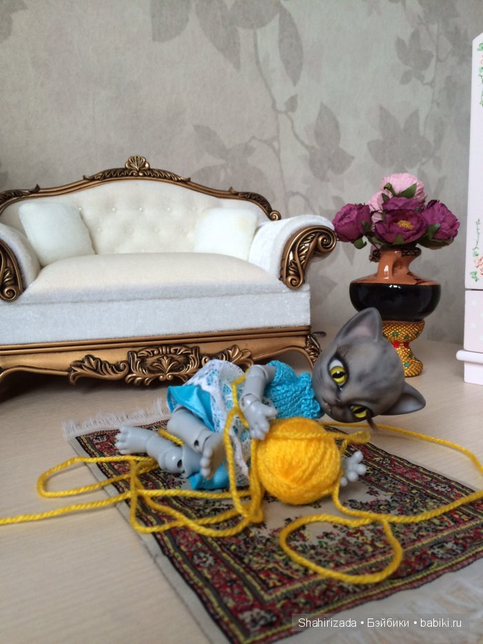 Муся, не нервируй меня! Или Hujoo - почти бжд :) (фото 7)