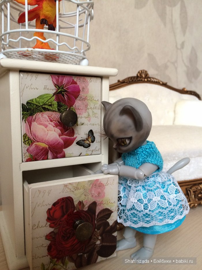 Муся, не нервируй меня! Или Hujoo - почти бжд :) (фото 5)