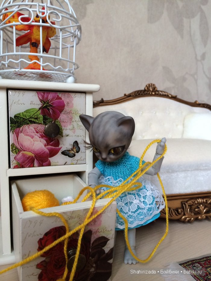 Муся, не нервируй меня! Или Hujoo - почти бжд :) (фото 6)