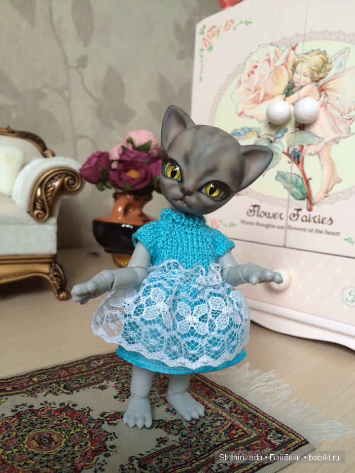 Муся, не нервируй меня! Или Hujoo - почти бжд :) (фото 10)