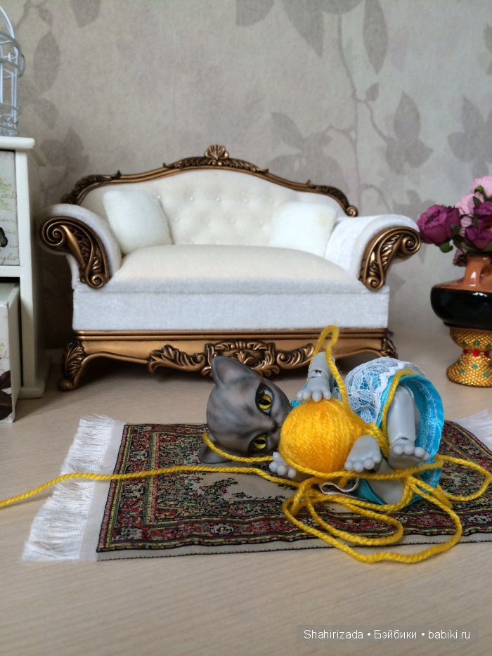 Муся, не нервируй меня! Или Hujoo - почти бжд :) (фото 8)