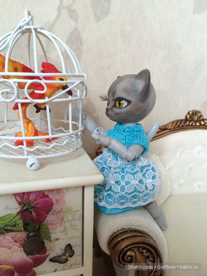 Муся, не нервируй меня! Или Hujoo - почти бжд :) (фото 2)