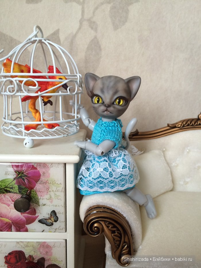 Муся, не нервируй меня! Или Hujoo - почти бжд :) (фото 3)