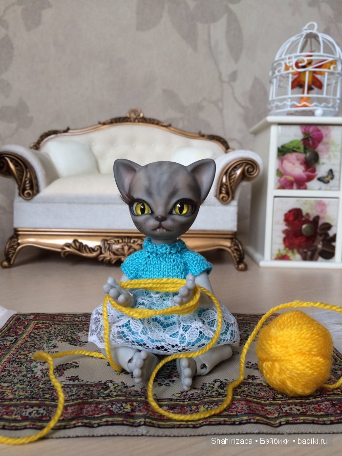 Муся, не нервируй меня! Или Hujoo - почти бжд :) (фото 9)