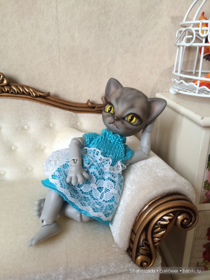 Муся, не нервируй меня! Или Hujoo - почти бжд :) (фото 4)