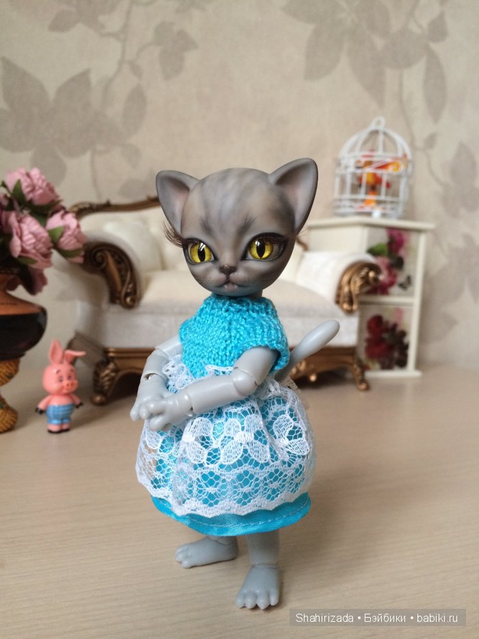 Муся, не нервируй меня! Или Hujoo - почти бжд :)