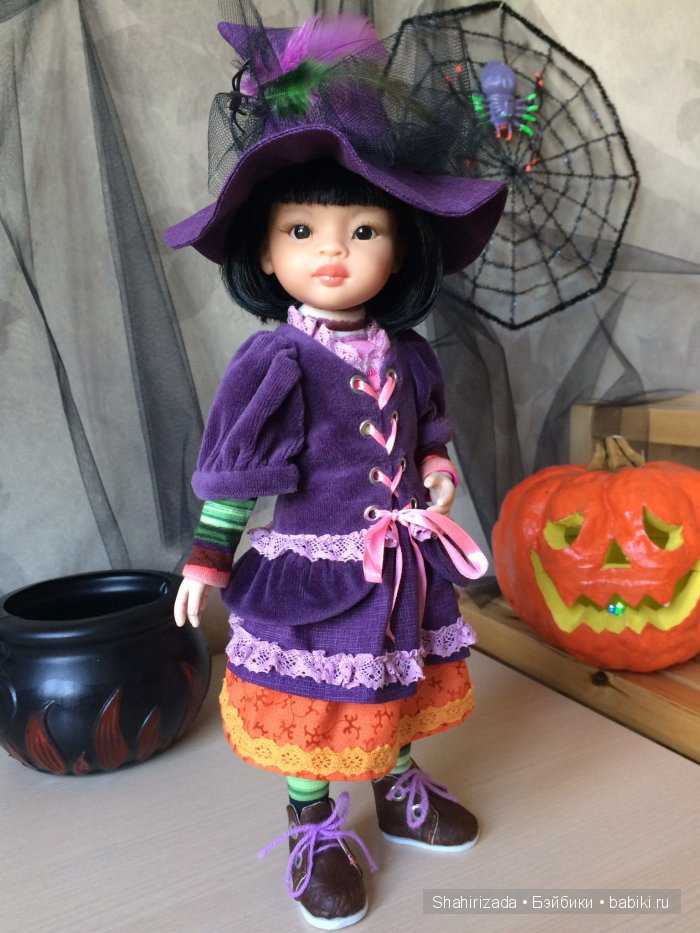 Ведьмочка — Одежда и обувь для кукол своими руками: фото