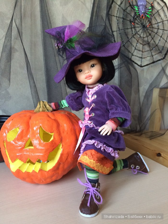Ведьмочка — Одежда и обувь для кукол своими руками: фото (фото 7)
