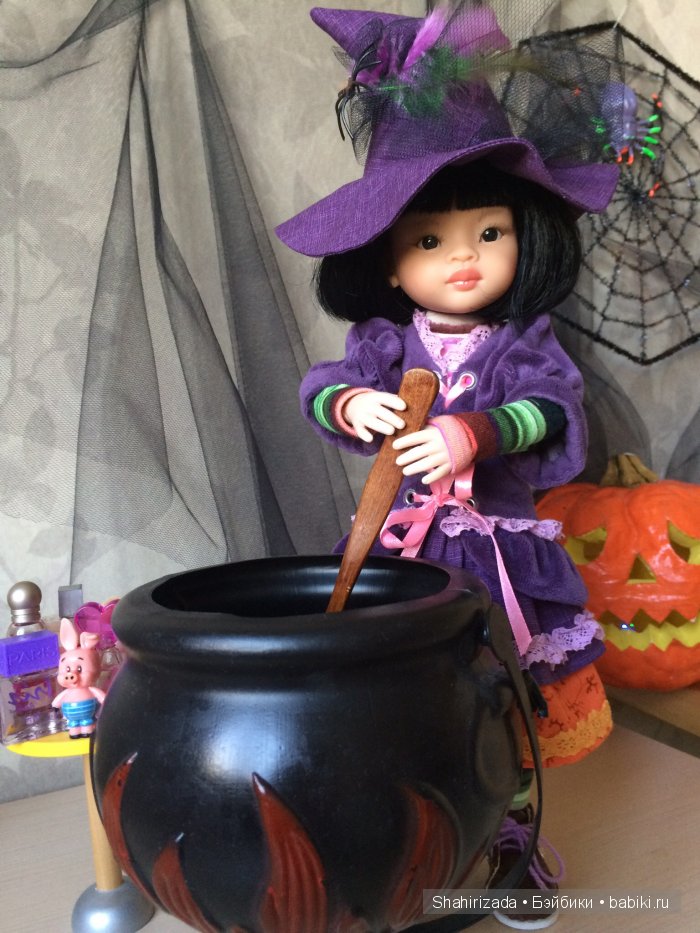 Ведьмочка — Одежда и обувь для кукол своими руками: фото (фото 5)