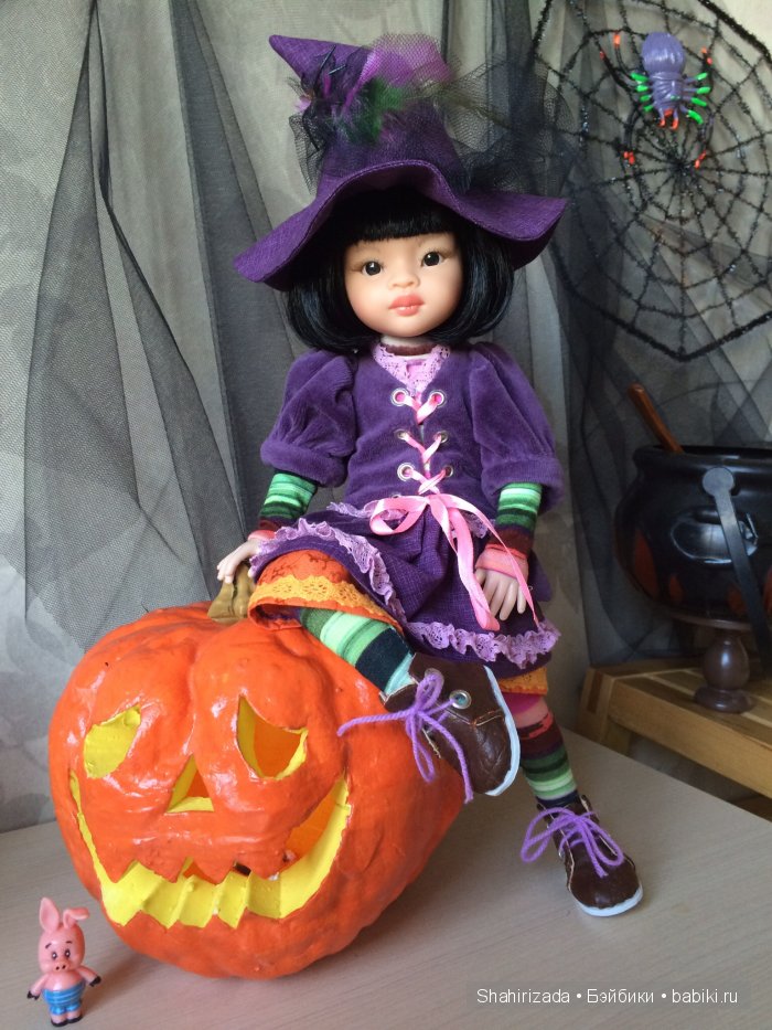 Ведьмочка — Одежда и обувь для кукол своими руками: фото (фото 4)