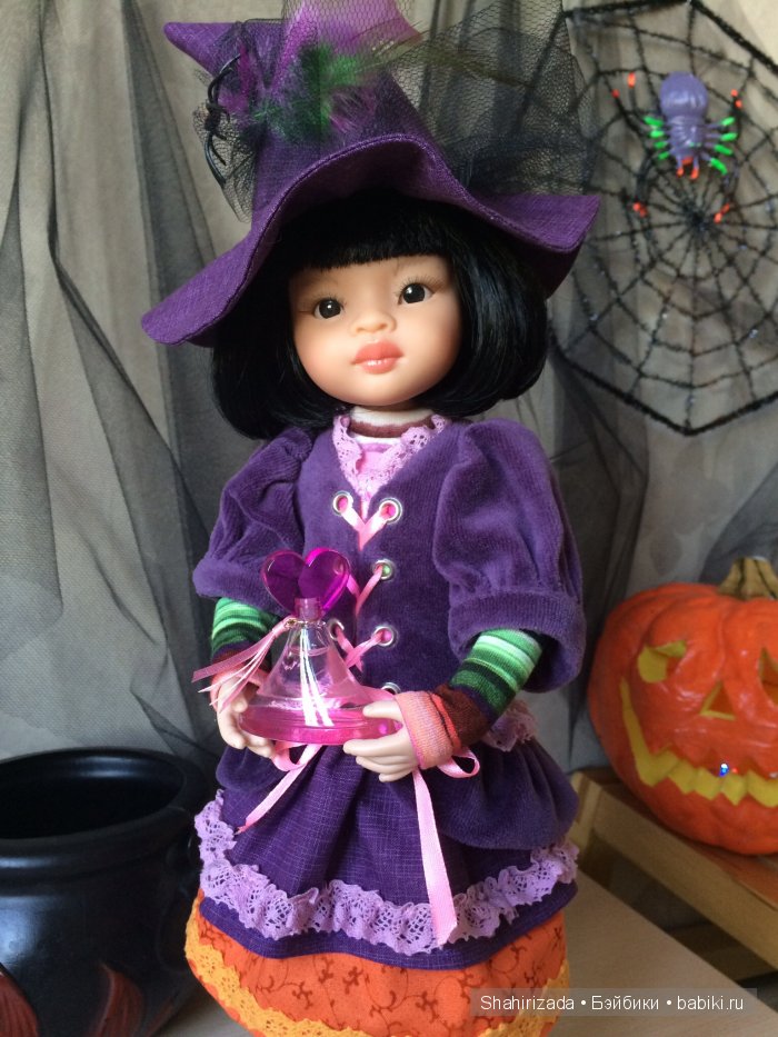 Ведьмочка — Одежда и обувь для кукол своими руками: фото (фото 6)