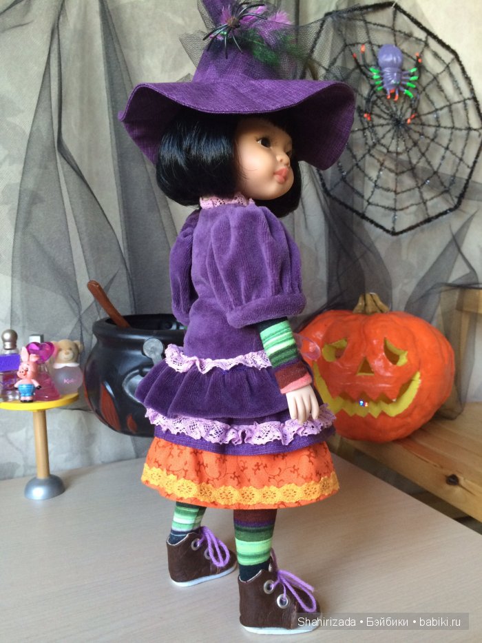 Ведьмочка — Одежда и обувь для кукол своими руками: фото (фото 3)