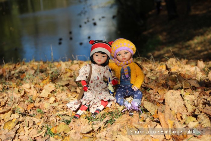 Лиля и Светик в поисках белки... Куклы Paola Reina (фото 9)