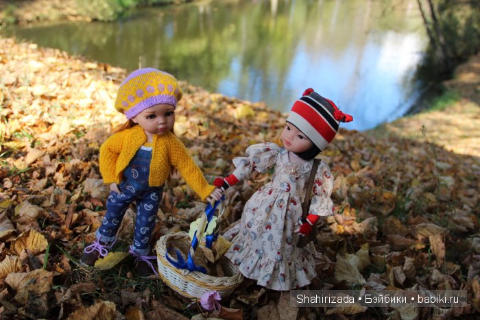 Лиля и Светик в поисках белки... Куклы Paola Reina (фото 7)
