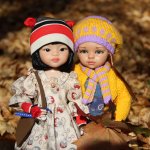 Лиля и Светик в поисках белки... Куклы Paola Reina