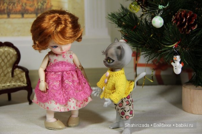 Маленькие помошники Деда Мороза