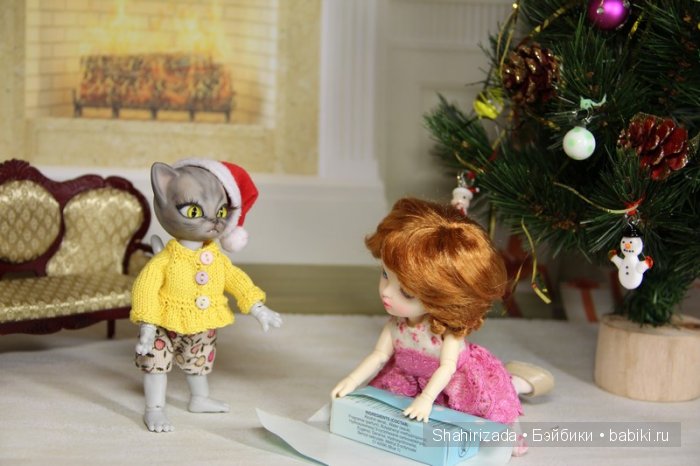 Маленькие помошники Деда Мороза (фото 4)